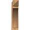 Ekena Millwork Thorton Smooth Arts and Crafts Outlooker, Western Red Cedar, 7 1/2"W x 30"D x 30"H OUT08X30X30THR03SWR - alternate 2